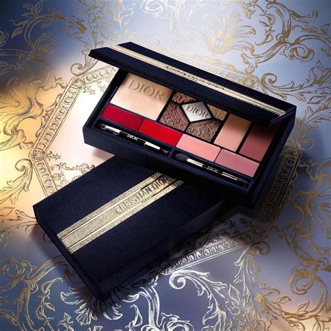 palette de maquillage dior